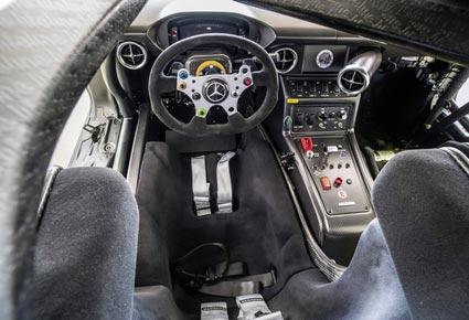 ميرسيدس تطلق سيارة SLS AMG GT3 الرياضية